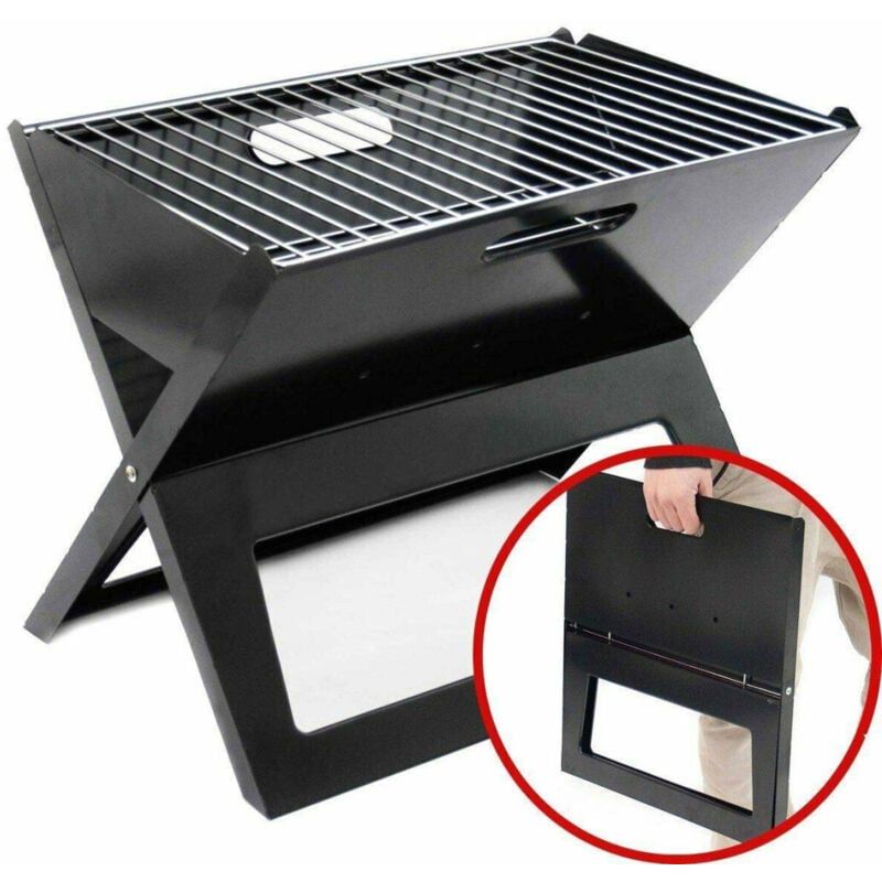 Parrilla portátil "X-Style"