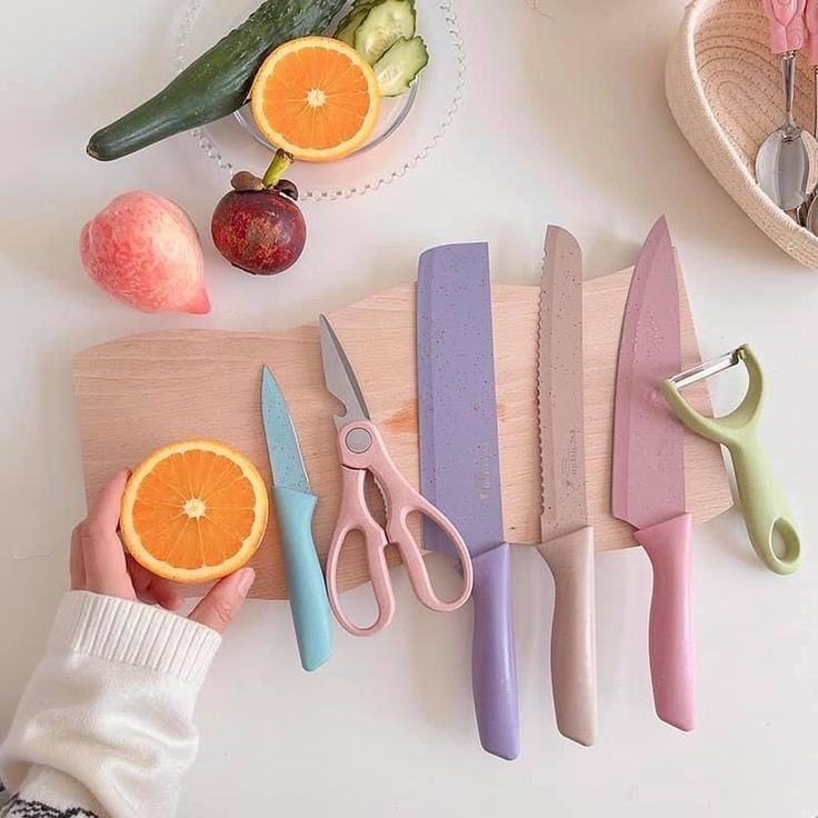 Juego de cuchillos de 6 piezas