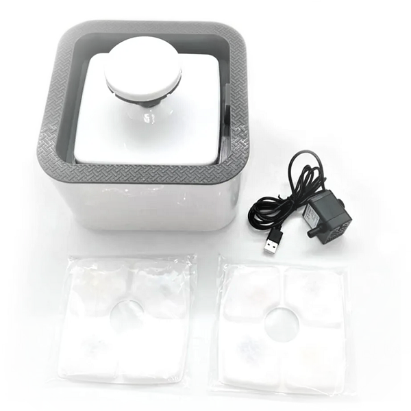 Fuente agua mascotas