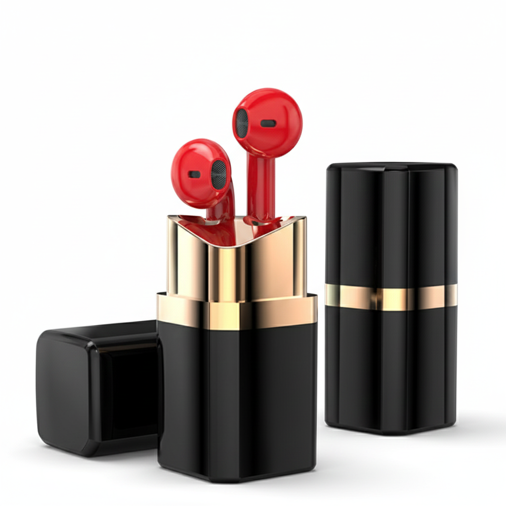 Audífonos "Lipstick Edition"