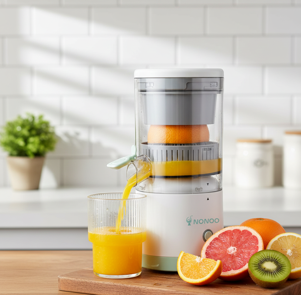 Mini extractor de Jugo