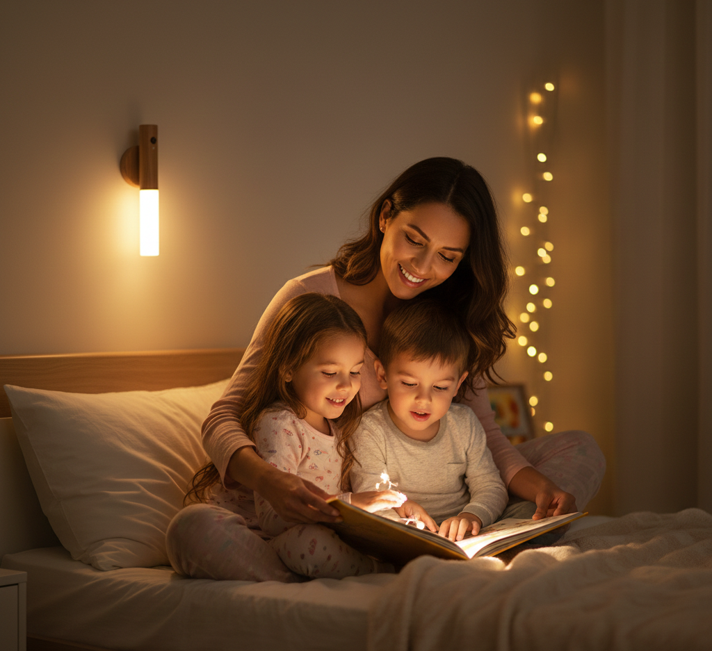 LED con sensor de movimiento