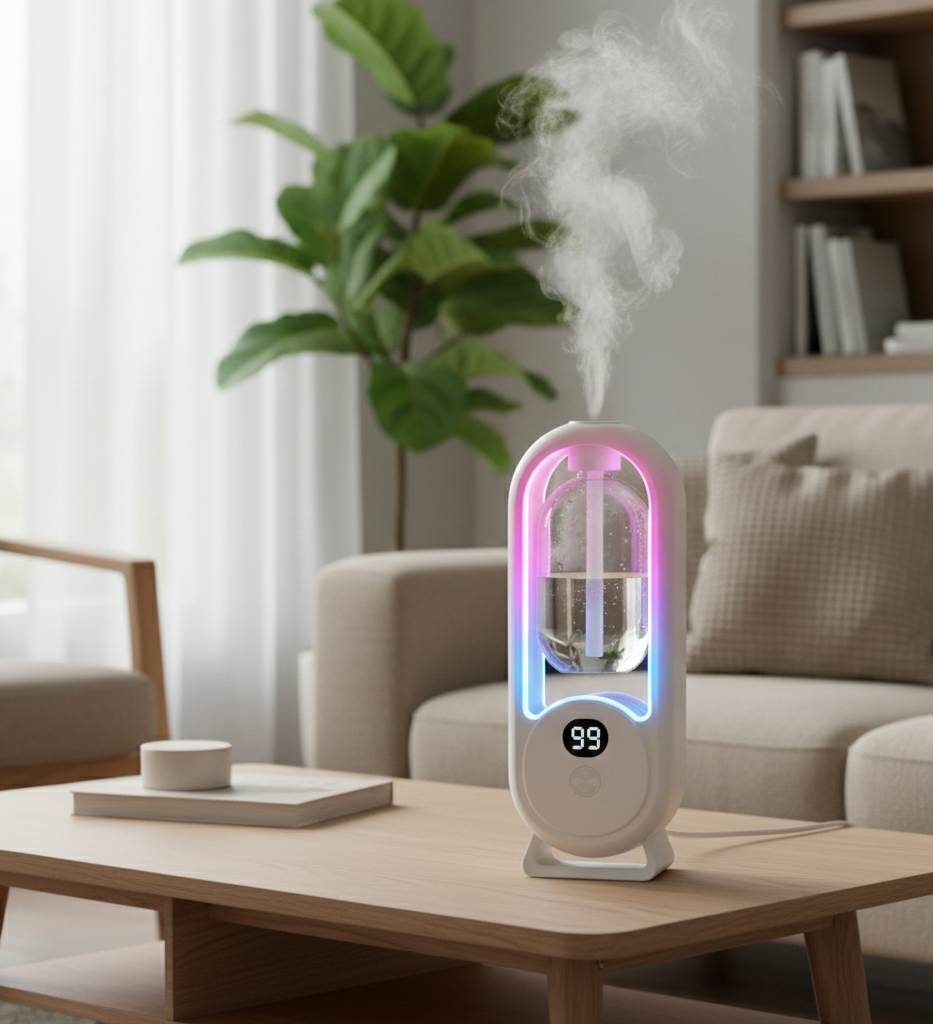 Atomizador humidificador