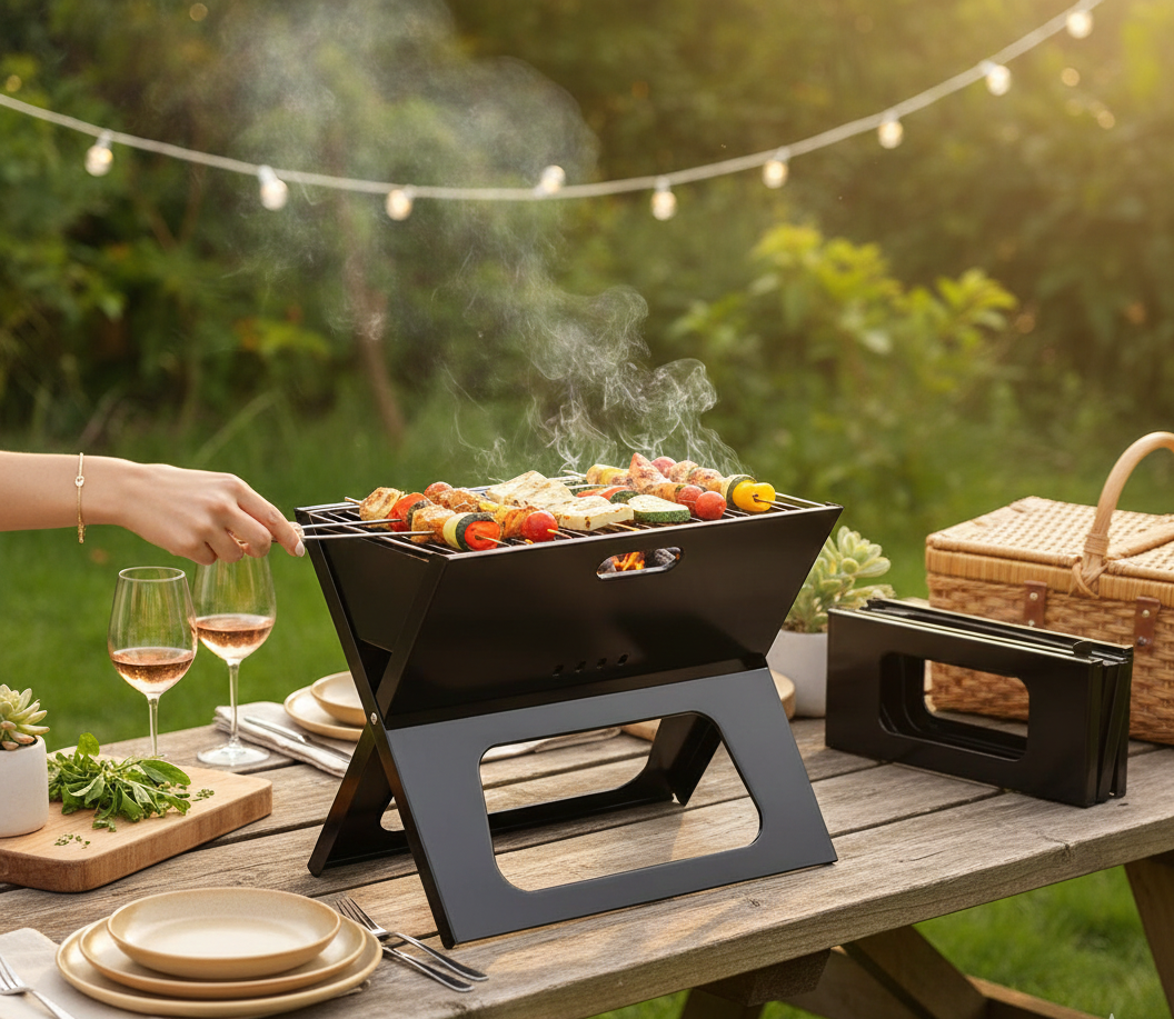 Parrilla portátil "X-Style"