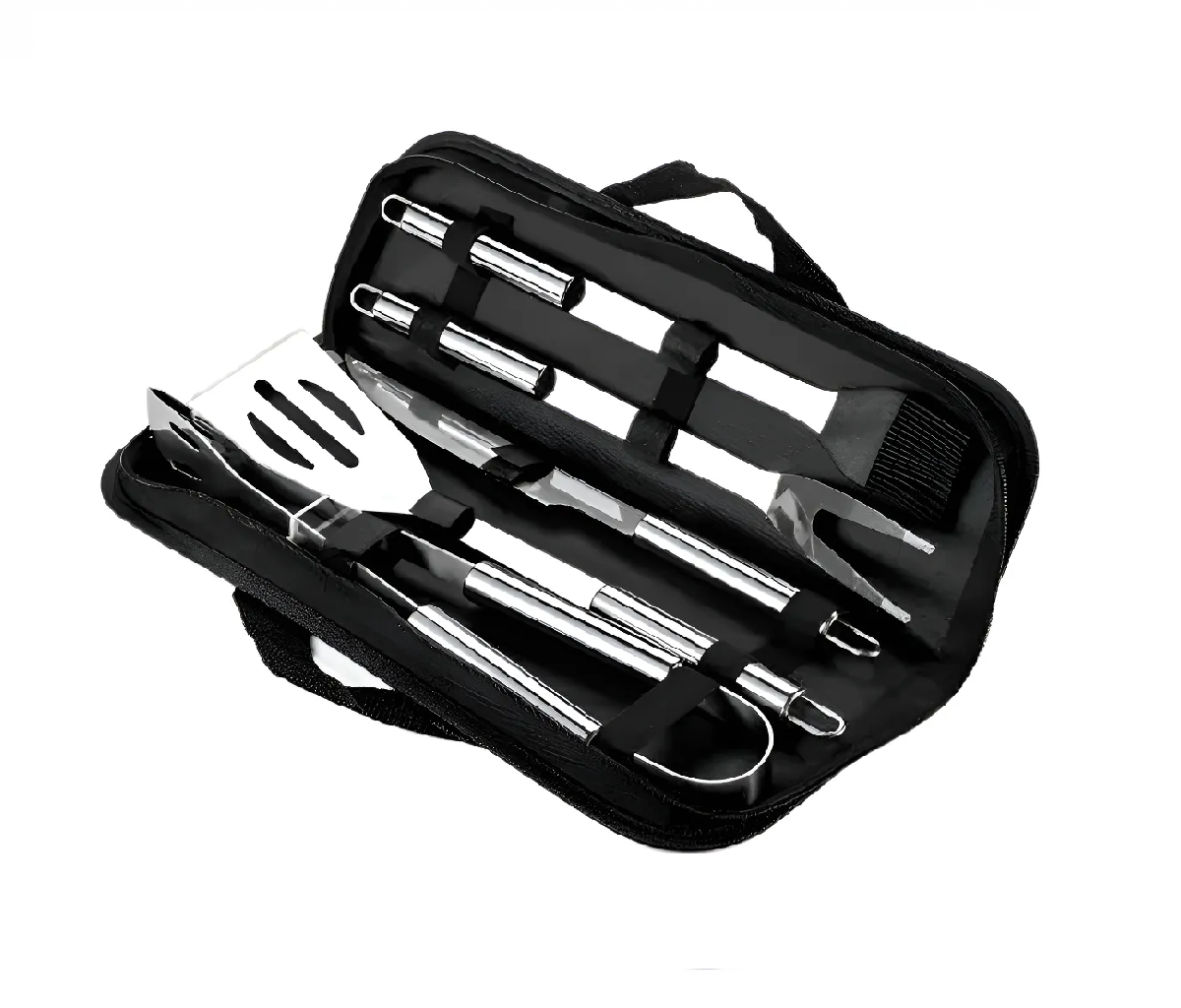 Set Parrillero Pro + estuche