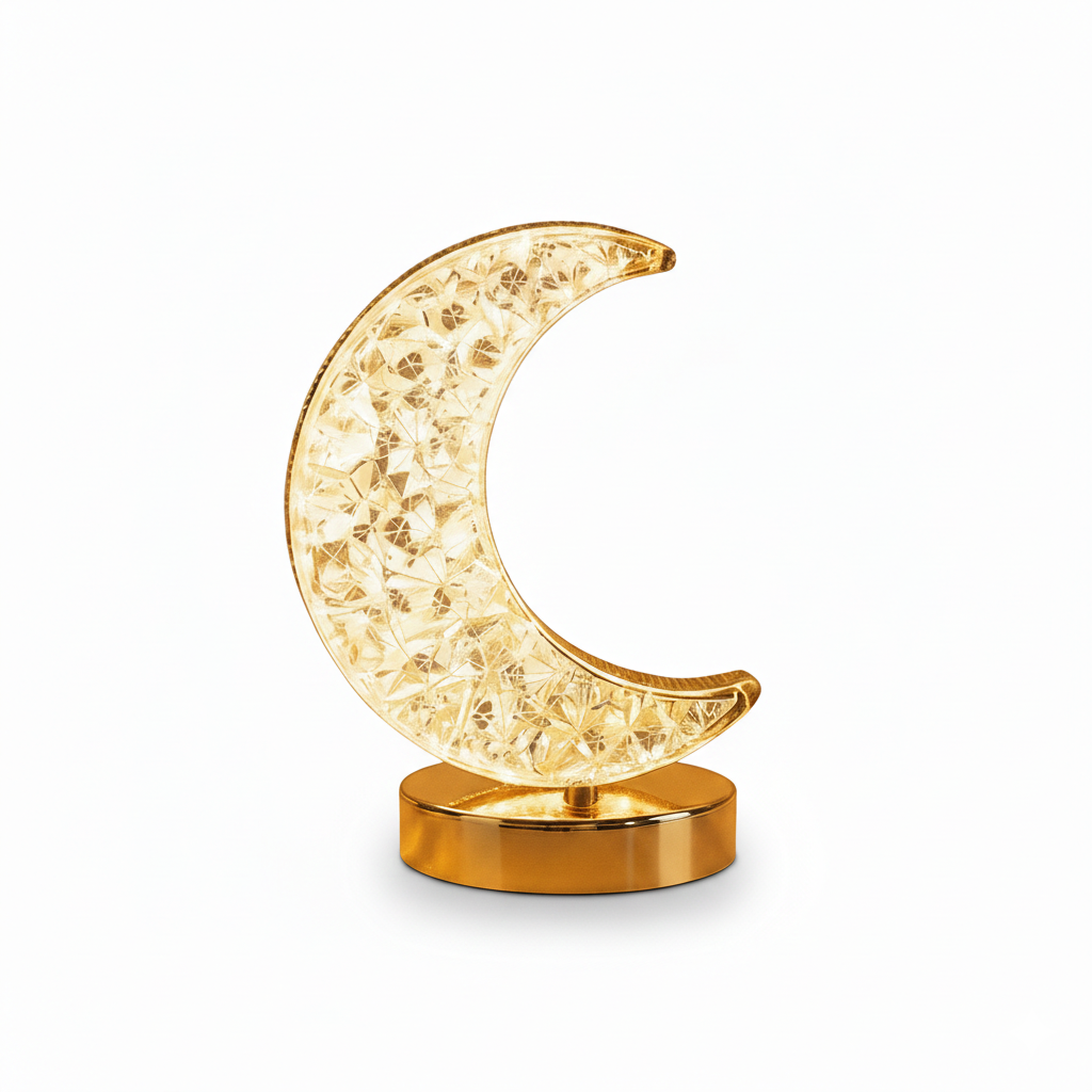 Lámpara  "Luna Diamante"