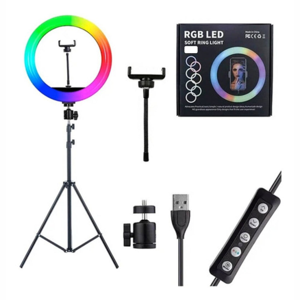 Aro de luz  + trípode