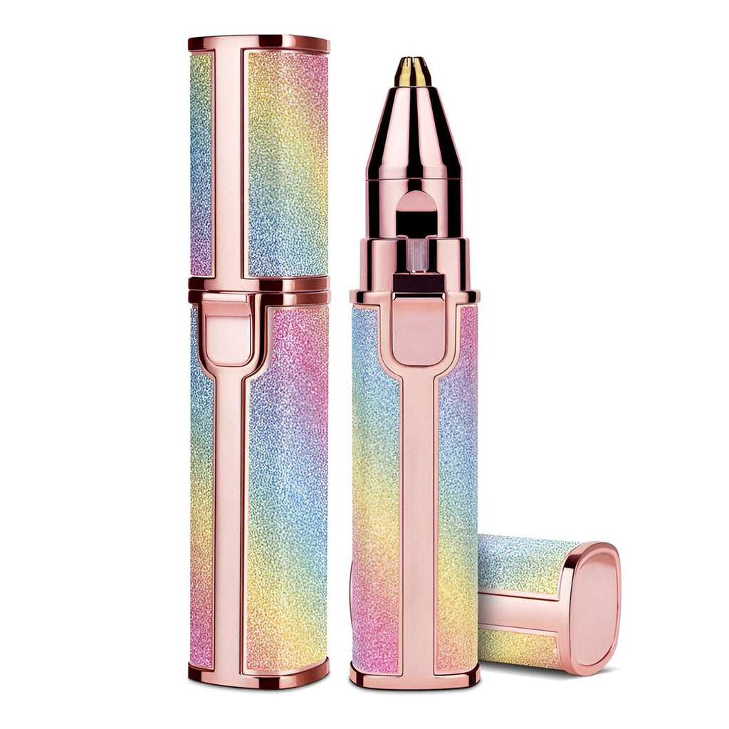 Depiladora 2en1 Ceja Y Facial Recargable