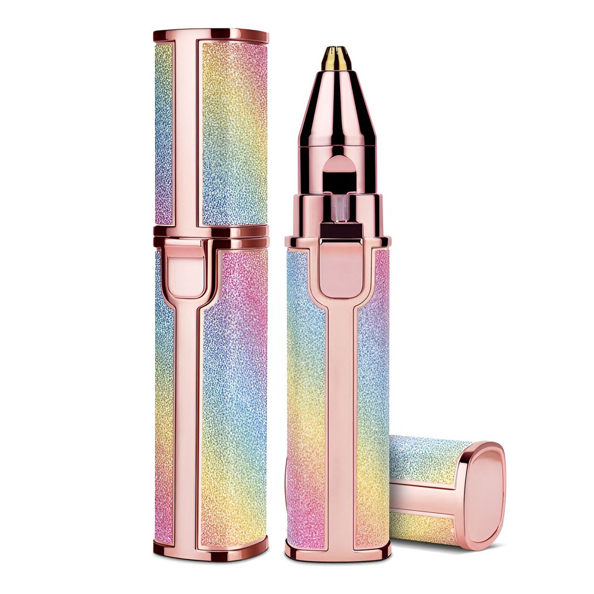 Depiladora 2en1 Ceja Y Facial Recargable