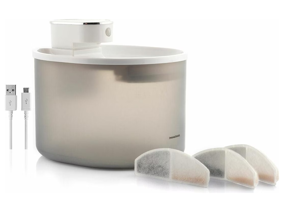 Bebedero mascotas portátil