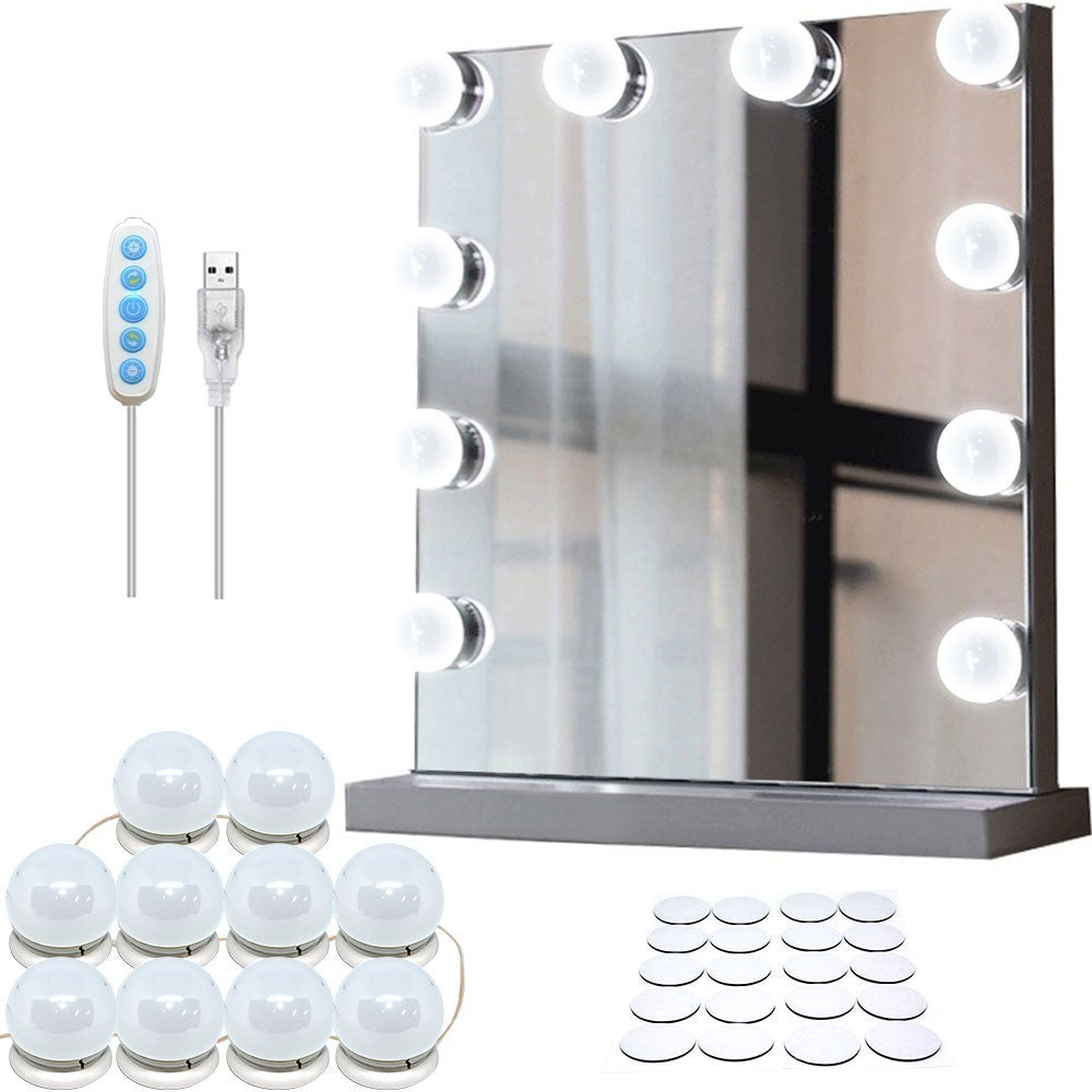 Focos espejo maquillaje