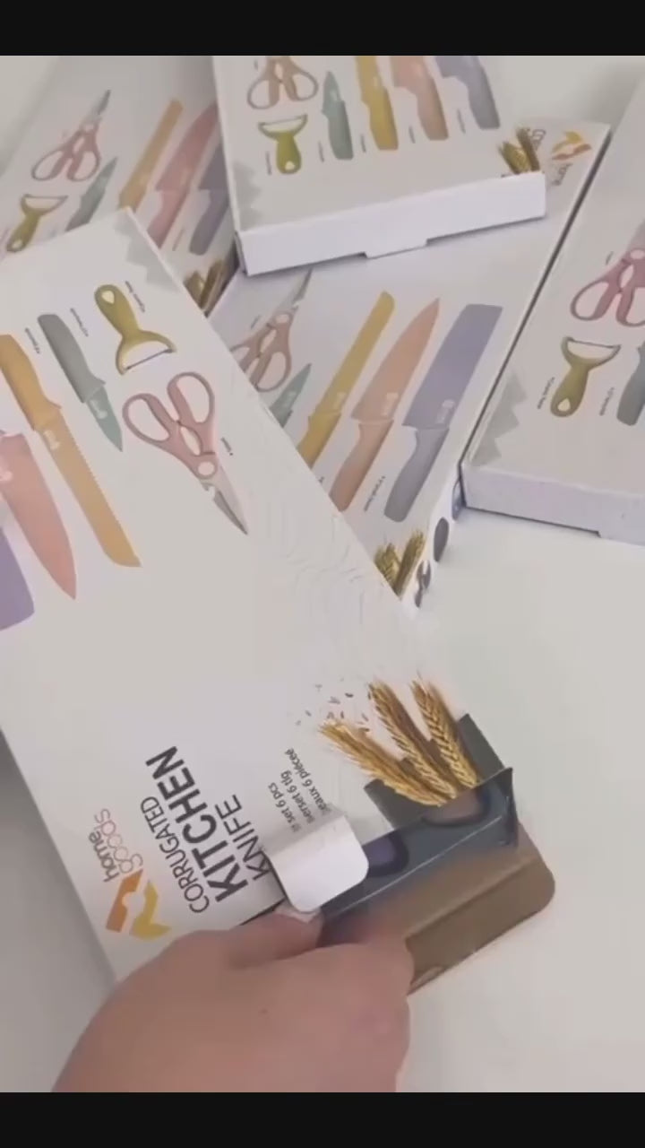 Juego de cuchillos de 6 piezas