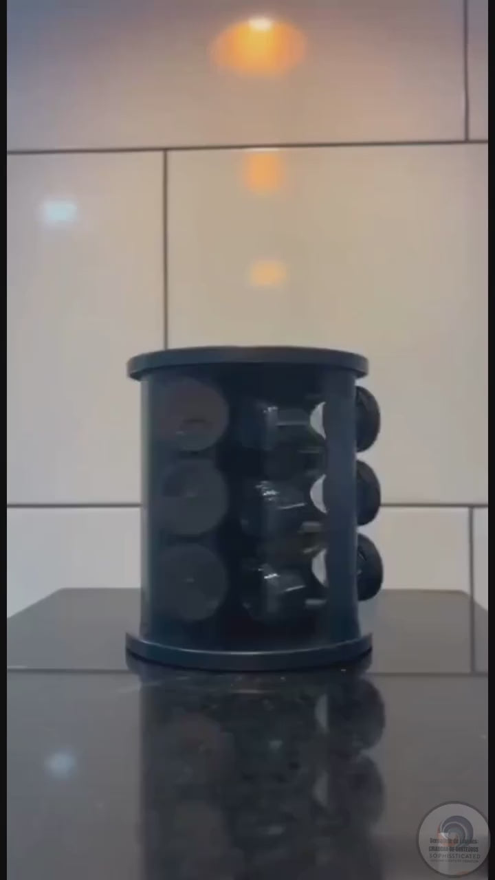 Especiero giratorio 360°