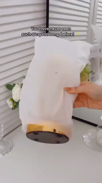 Lámpara Oval Crystal