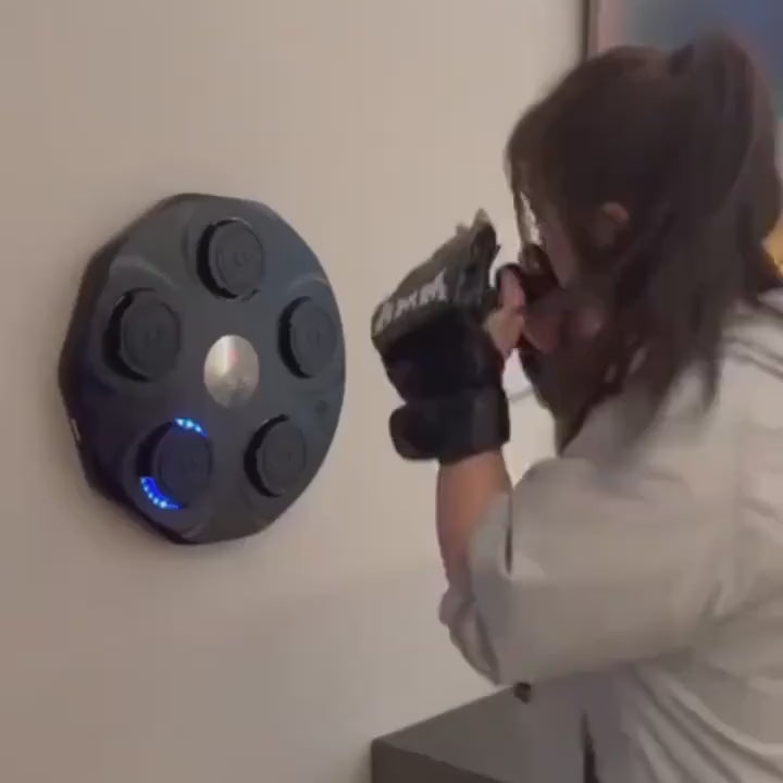 Máquina de boxeo 6 golpes