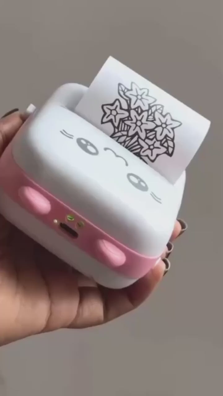 Mini Impresora térmica