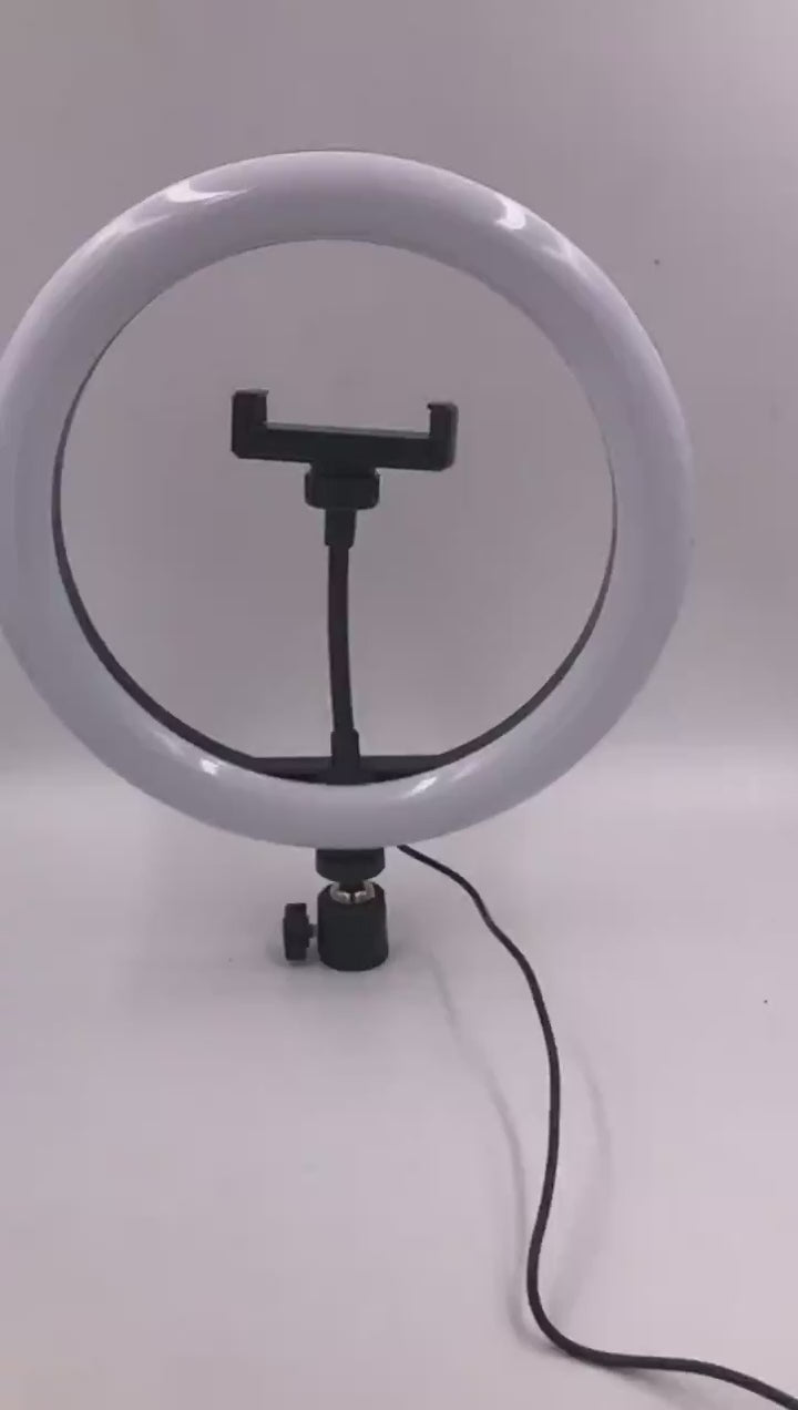 Aro de luz  + trípode