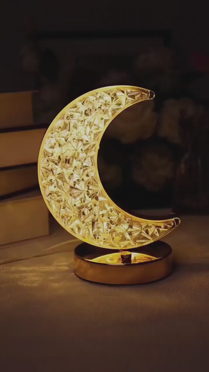 Lámpara  "Luna Diamante"