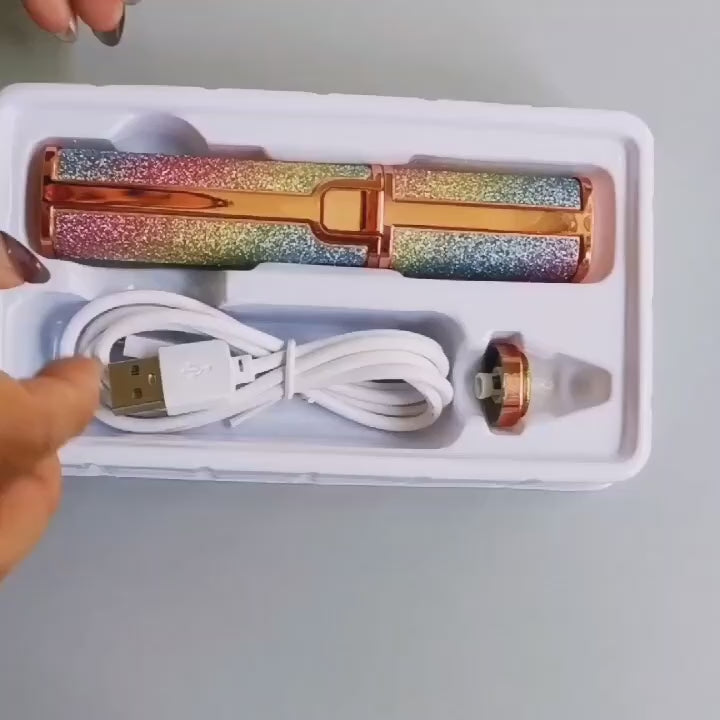 Depiladora 2en1 Ceja Y Facial Recargable